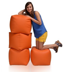 Pufa Cube - 2 rozmiary