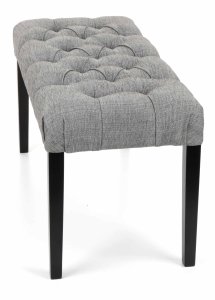 Pufa ławka Simple Chesterfield 40x90 cm