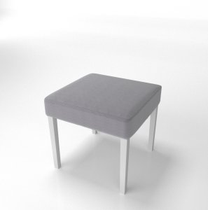 Pufa ławka Simple 45x45