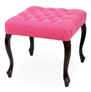 Pufa ławka Ludwik Chesterfield 50x50