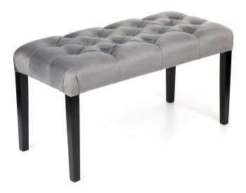 Pufa ławka Simple Chesterfield 40x90 cm