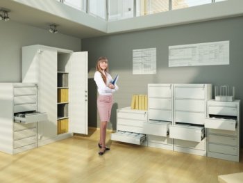 Szafa kartotekowa SZK 304 ST