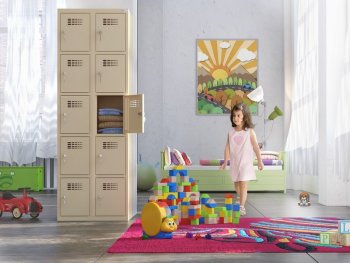 Szafka ubraniowa z nóżkami SUS W 315
