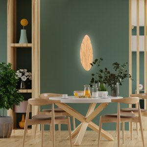 Kinkiet Hoja Wood