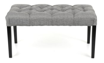 Pufa ławka Simple Chesterfield 40x90 cm