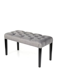Pufa ławka Simple Chesterfield 40x90 cm