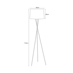 Lampa podłogowa K-4353