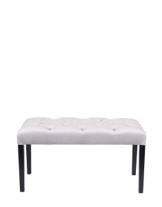 Pufa ławka Simple Chesterfield 40x90 cm