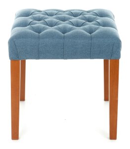 Pufa ławka Simple Chesterfield 45x45 cm