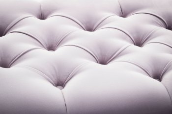 Pufa ławka Ludwik Chesterfield 45x90